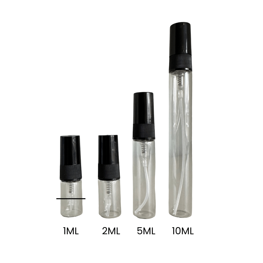 Fragrance Perfume Samples Decants Tester 1 2 5 10ml